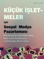 Sosyal Medya Pazarlaması Küçük İşletmeler için
