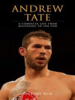 Andrew Tate: A Complete Life from Beginning to the End
