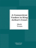 A Connecticut Yankee in King Arthur's Court