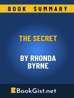 Summary: The Secret by Rhonda Byrne: Quick Gist