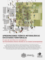 Aproximaciones teórico-metodológicas en estudios territoriales: El caso del semillero de investigación Territorialidades Urbano-Rurales en la Ciudad Contemporánea