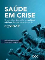 Saúde em Crise: Uma análise da gestão de políticas públicas durante a pandemia de Covid-19