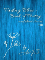 Fading Blue - Book of Poetry and Short Stories v.III