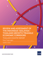 Review and Assessment of the Indonesia–Malaysia–Thailand Growth Triangle Economic Corridors: Thailand Country Report