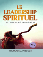 Le Leadership Spirituel Selon le modèle de Gédéon: Autres livres, #24