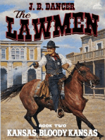 Kansas, Bloody Kansas (The Lawmen Western #2)