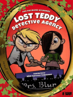 Lost Teddy Detective Agency: Lost Teddy Detective Agency, #1