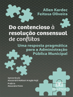 Do contencioso à resolução consensual de conflitos