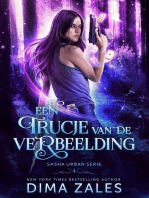 Een trucje van de verbeelding: Sasha Urban serie, #4