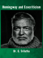 Hemingway and Ecocriticism