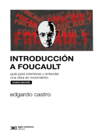 Introducción a Foucault: Guía para orientarse y entender una obra en movimiento