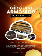 Círculo armónico diatónico: Explorando la belleza y armonía de la música diatónica a través del círculo armónico: círculo armónico diatónico, #1