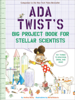 Ada Twist's Big Project Book for Stellar Scientists: 40+ Things to Discover, Draw, and Make
