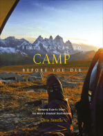 Fifty Places to Camp Before You Die