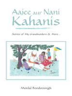 Aajee Aur Nani Kahanis: Stories of My Grandmothers & More…