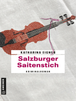 Salzburger Saitenstich: Kriminalroman