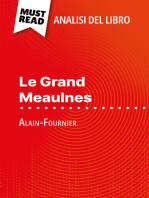Le Grand Meaulnes di Alain-Fournier (Analisi del libro): Analisi completa e sintesi dettagliata del lavoro