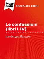 Le confessioni (libri I-IV) di Jean-Jacques Rousseau (Analisi del libro): Analisi completa e sintesi dettagliata del lavoro