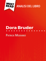 Dora Bruder di Patrick Modiano (Analisi del libro): Analisi completa e sintesi dettagliata del lavoro