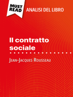 Il contratto sociale: di Jean-Jacques Rousseau