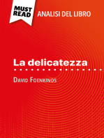 La delicatezza di David Foenkinos (Analisi del libro)