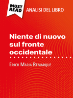 Niente di nuovo sul fronte occidentale di Erich Maria Remarque (Analisi del libro): Analisi completa e sintesi dettagliata del lavoro