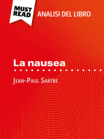 La nausea di Jean-Paul Sartre (Analisi del libro): Analisi completa e sintesi dettagliata del lavoro