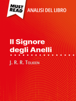 Il Signore degli Anelli di J. R. R. Tolkien (Analisi del libro): Analisi completa e sintesi dettagliata del lavoro