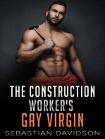 The Construction Worker's Gay Virgin