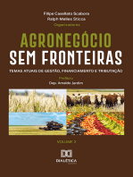 Agronegócio sem fronteiras:  temas atuais de gestão, financiamento e tributação