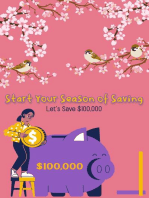 Start Your Season of Saving: Let’s Save $100,000: Financial Freedom, #154