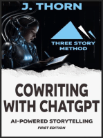 Cowriting with ChatGPT