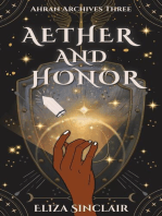 Aether and Honor: Ahran Archives, #3