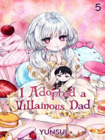 I Adopted a Villainous Dad Vol. 5 (novel)