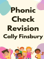 Phonic Check Revision