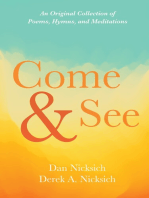 Come and See: An Original Collection of Poems, Hymns, and Meditations
