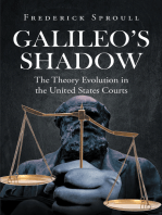 Galileos Shadow: The Theory Evolution in the United States Courts