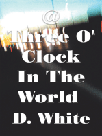 @ Three O’ Clock in the World: Where Night Is Not Reconciled