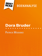 Dora Bruder van Patrick Modiano (Boekanalyse): Volledige analyse en gedetailleerde samenvatting van het werk