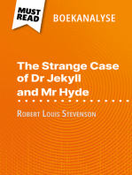 The Strange Case of Dr Jekyll and Mr Hyde van Robert Louis Stevenson (Boekanalyse): Volledige analyse en gedetailleerde samenvatting van het werk