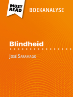 Blindheid van José Saramago (Boekanalyse): Volledige analyse en gedetailleerde samenvatting van het werk