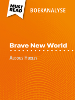Brave New World van Aldous Huxley (Boekanalyse): Volledige analyse en gedetailleerde samenvatting van het werk