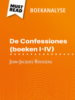 De Confessiones (boeken I-IV) van Jean-Jacques Rousseau (Boekanalyse): Volledige analyse en gedetailleerde samenvatting van het werk