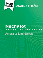 Nocny lot książka Antoine de Saint-Exupéry (Analiza książki)