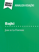 Bajki książka Jean de La Fontaine (Analiza książki)