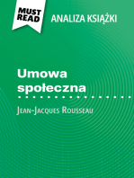 Umowa społeczna książka Jean-Jacques Rousseau (Analiza książki)