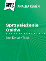 Sprzysiężenie Osłów książka John Kennedy Toole (Analiza książki): Pełna analiza i szczegółowe podsumowanie pracy