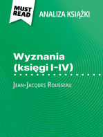 Wyznania (księgi I-IV) książka Jean-Jacques Rousseau (Analiza książki)
