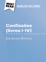 Confissões (livros I-IV) de Jean-Jacques Rousseau (Análise do livro): Análise completa e resumo pormenorizado do trabalho