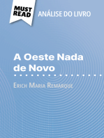 A Oeste Nada de Novo de Erich Maria Remarque (Análise do livro): Análise completa e resumo pormenorizado do trabalho